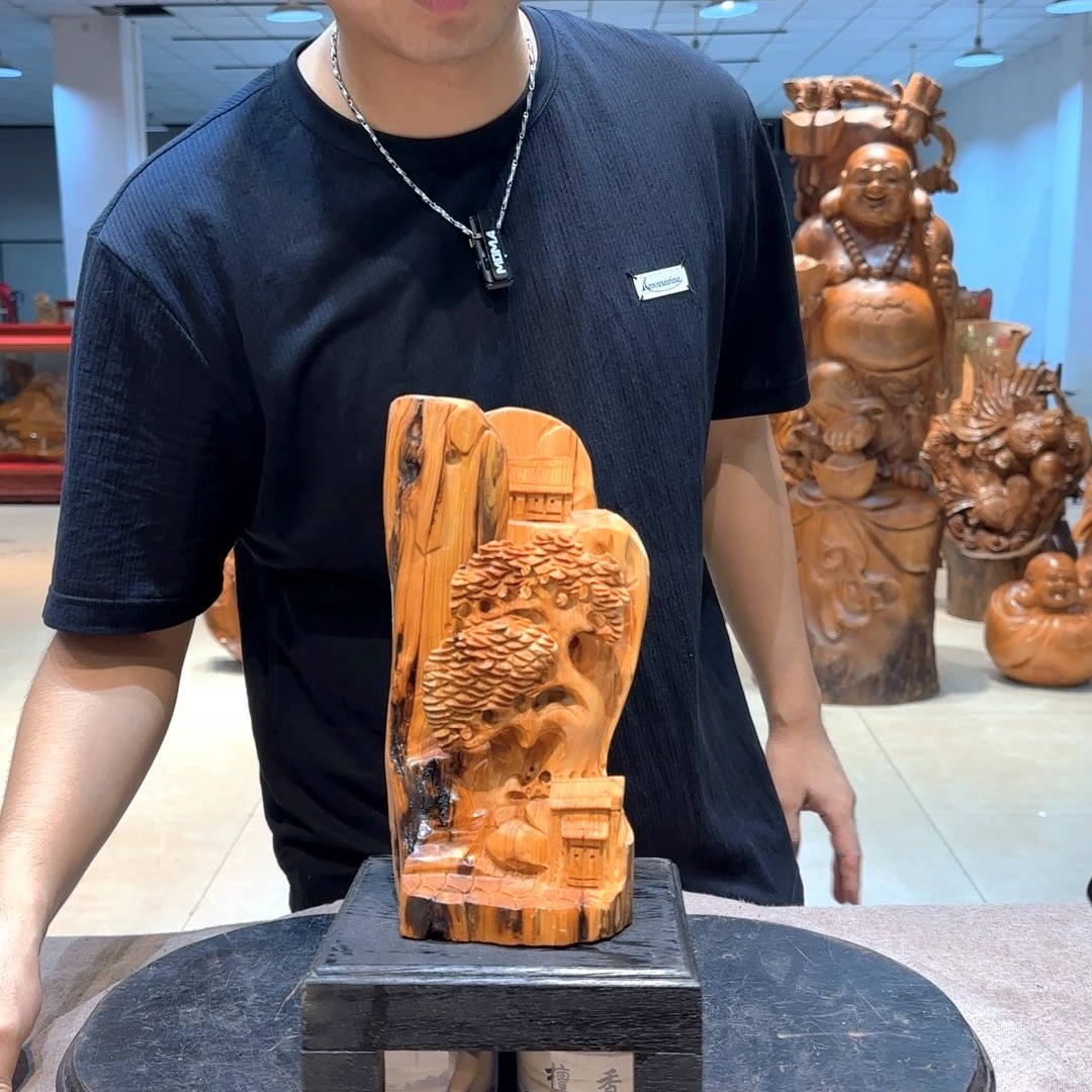 木工艺品摆件不包邮