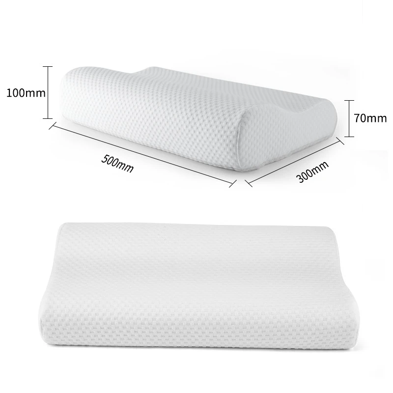 家用酒店助睡眠颈椎专用高低单人护颈枕记忆