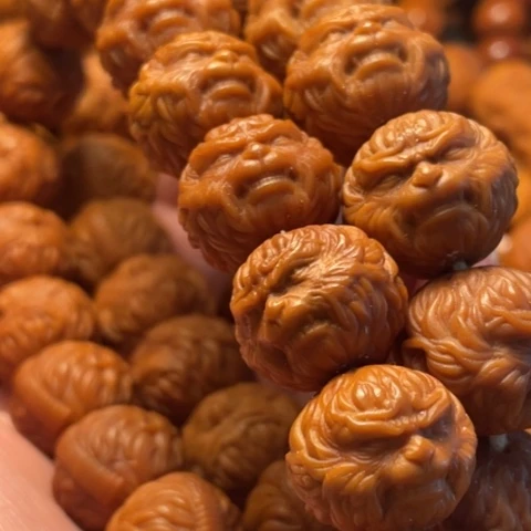 手串猴头核桃明****备舞台