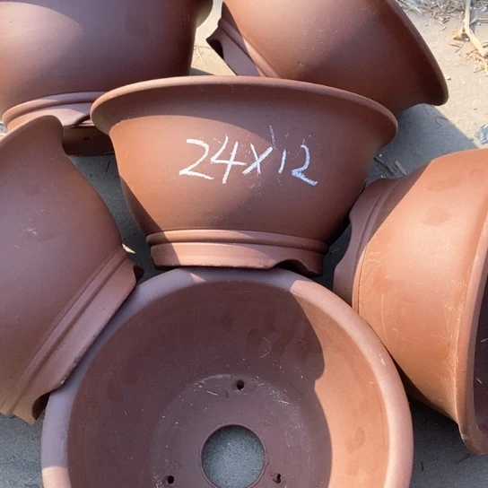 紫砂花盆100-6。24-12