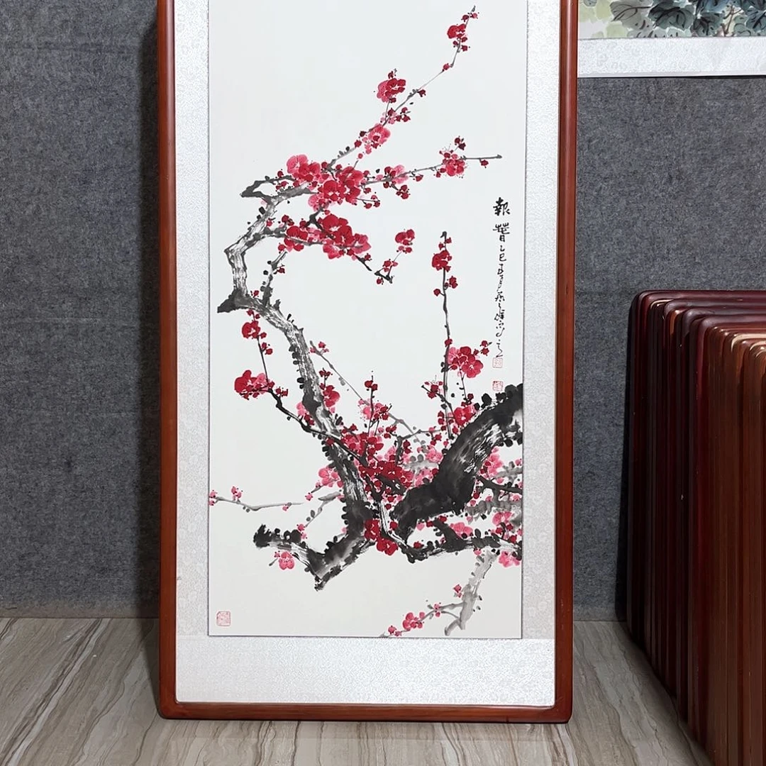 国画带框尺寸123×63