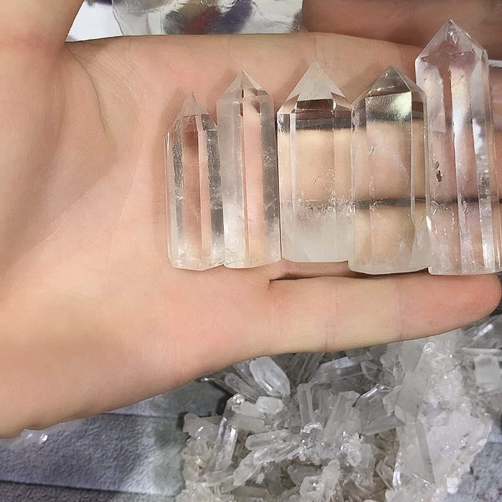 酸***。未镶嵌珠宝半成品水晶天然水晶c856