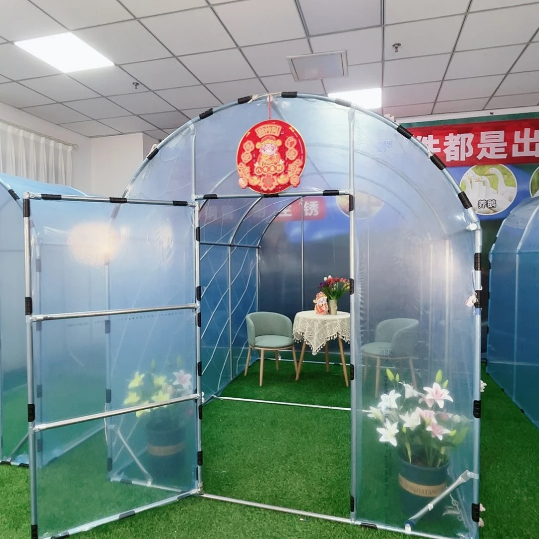 2***。多功能户外养殖棚