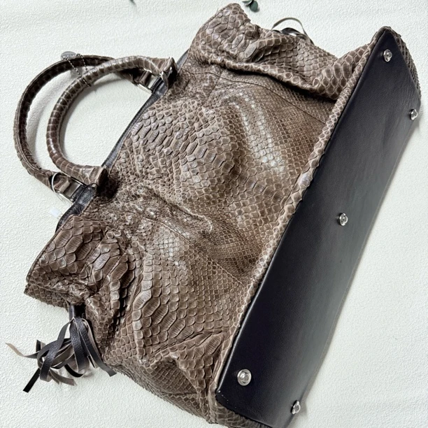 【六六中古】孤品复古手提包ab1010