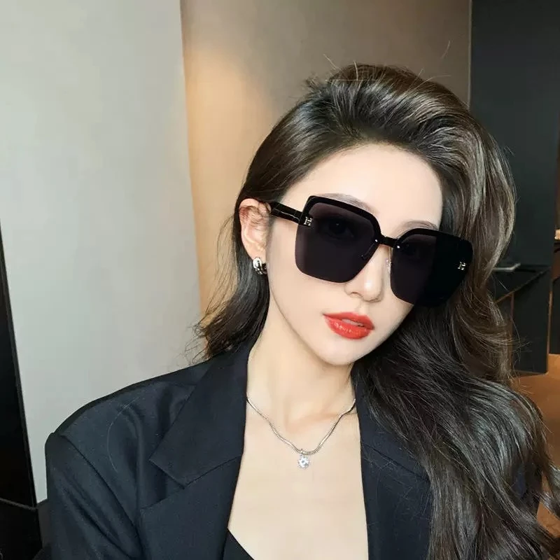 新款太阳镜夏季防晒9977时尚百搭防紫外线大框个性气质