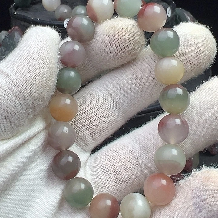 未镶嵌秦紫玉玛瑙/玉髓