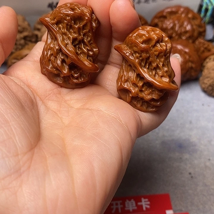 吊坠文玩核桃鸟儿