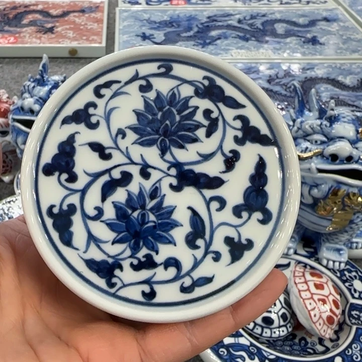 景德镇手工手绘陶瓷