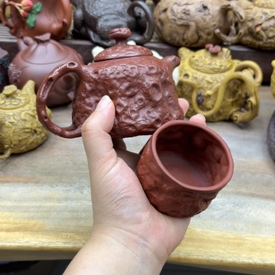 茶壶紫砂大*球紫砂茶具礼盒