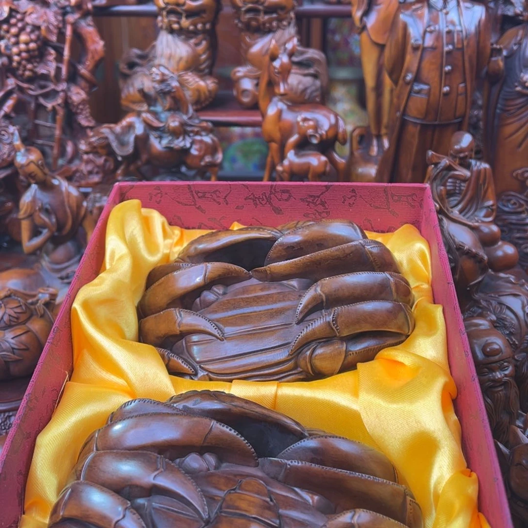 黄杨木黄杨木雕刻艺术