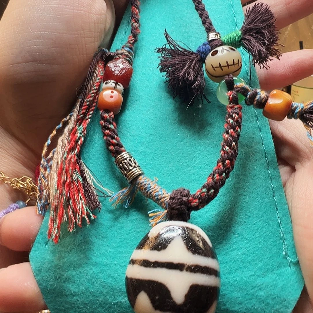 一***你玛瑙/玉髓未镶嵌吊坠