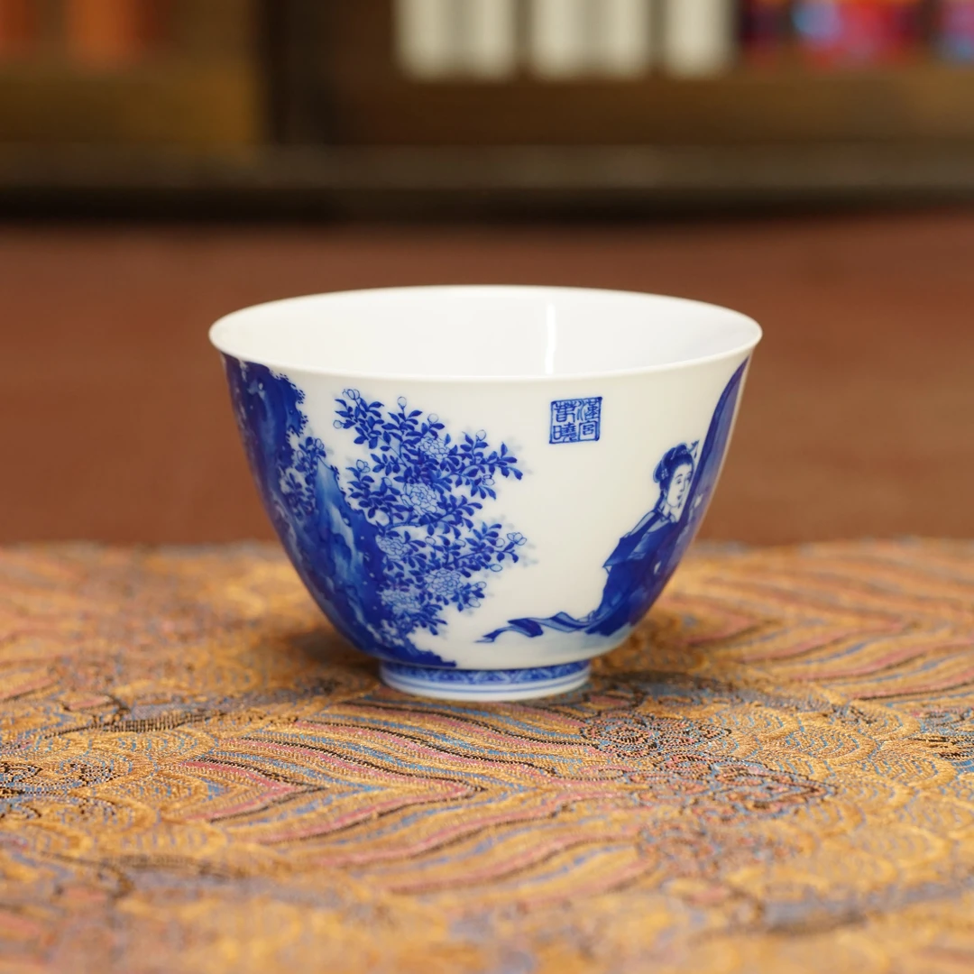 【仪贤堂】-汉宫春晓图单杯