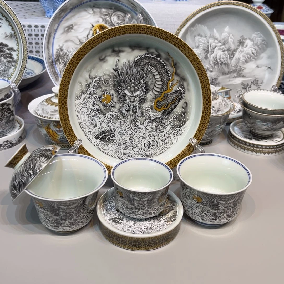 景德镇瓷器艺术精品