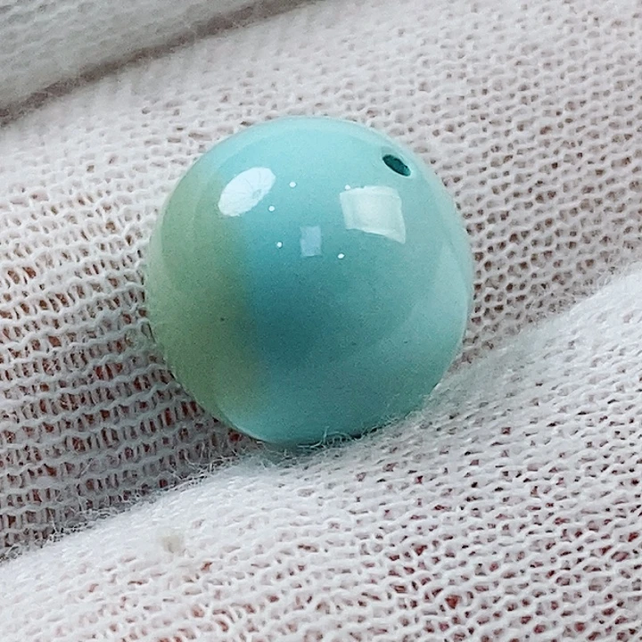 未镶嵌绿松石原矿无优化