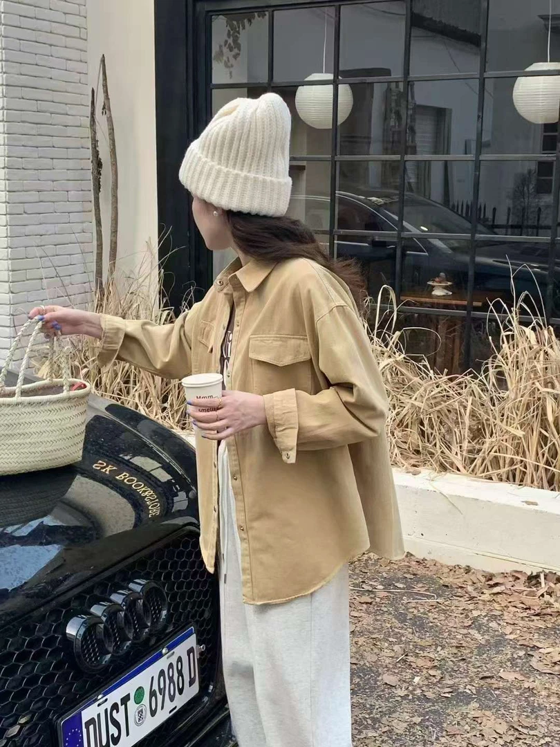 （哆啦专属）衬衫外套#8217