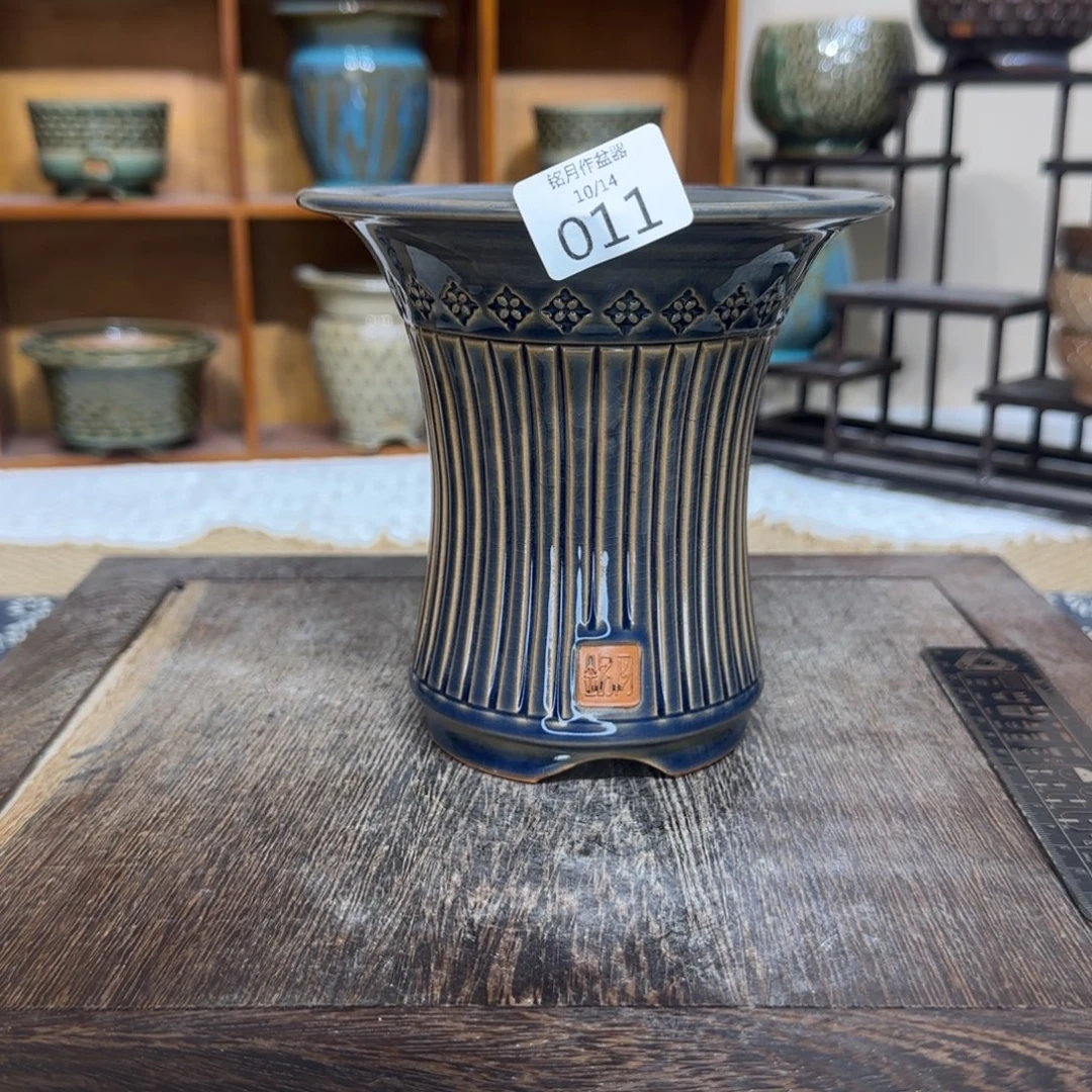 手工花盆 011 内口口径 11 cm
