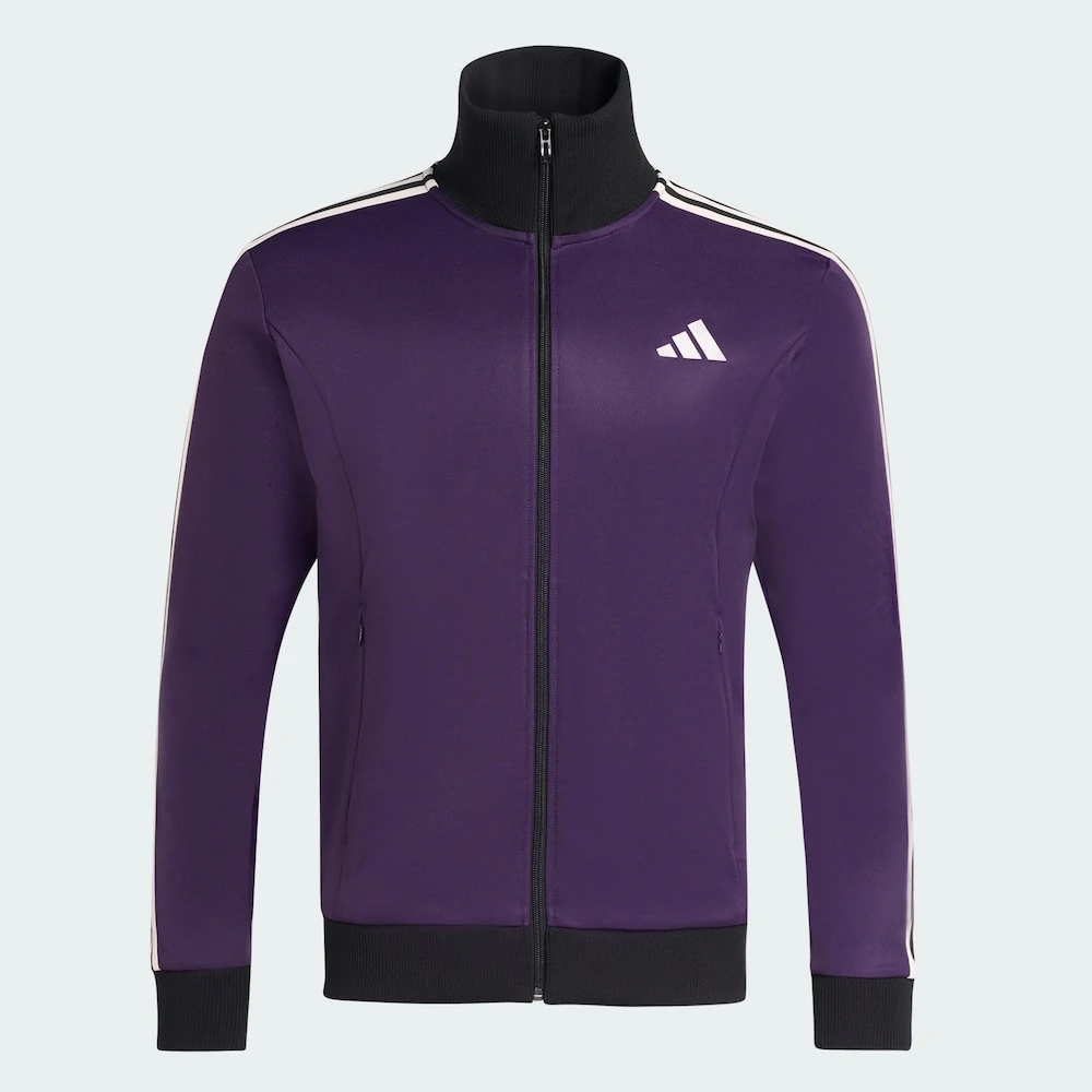 Adidas阿迪达斯3 STRIPES TRACKTOP 运动休闲夹克外套 KT0839