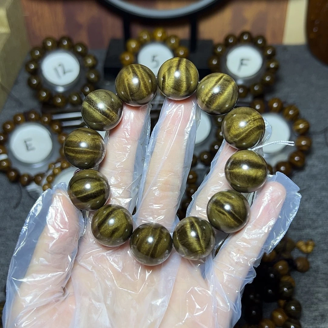 阴沉木手串/手链阴沉2.0水波