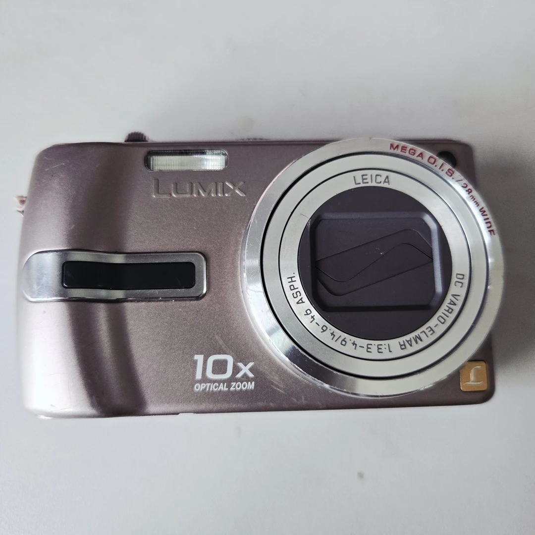 8新 Panasonic/松下 日版TZ3小长焦莱卡镜头，适合多场景功能正常。