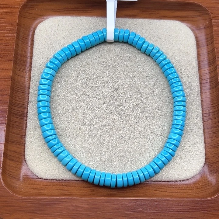 绿松石手链未镶嵌