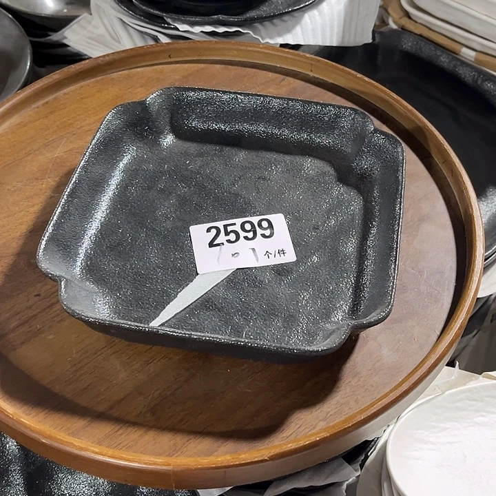 瓷微瑕外贸餐具2599