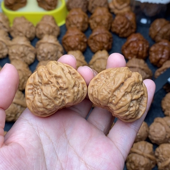 文玩核桃把件蛤蟆37