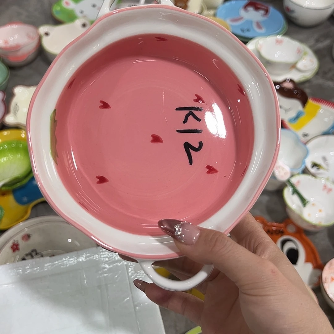 高温陶瓷釉下彩微瑕