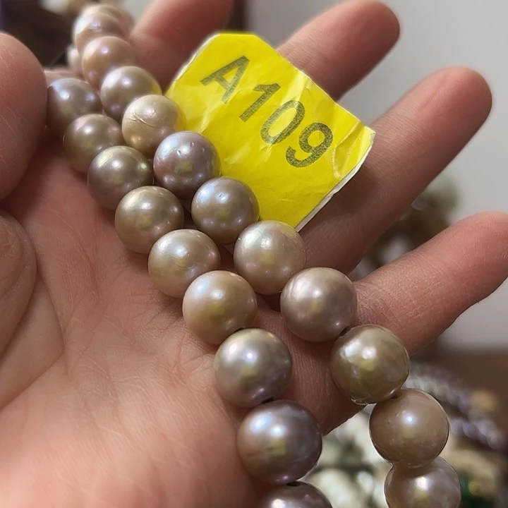 幻***影玛瑙/玉髓未镶嵌颈饰