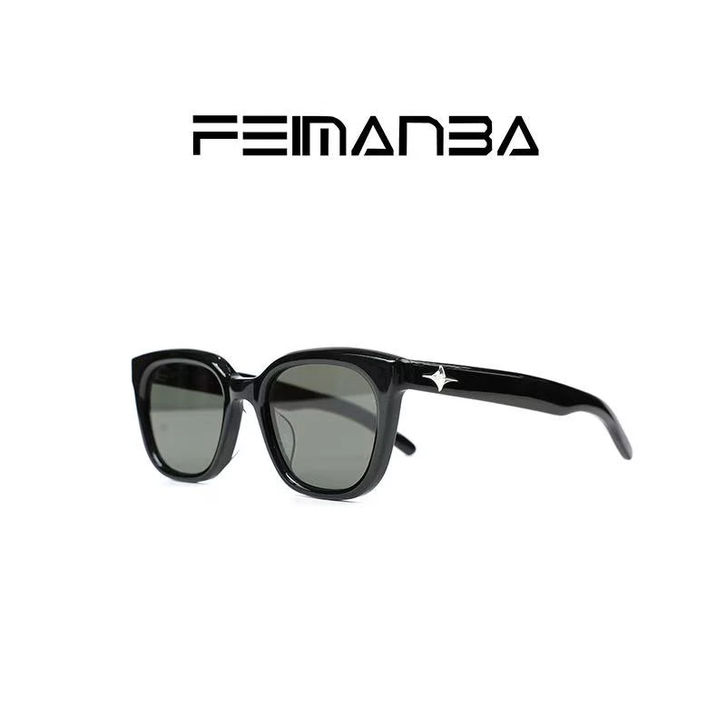 【FEIMANBA】 猫眼眼镜