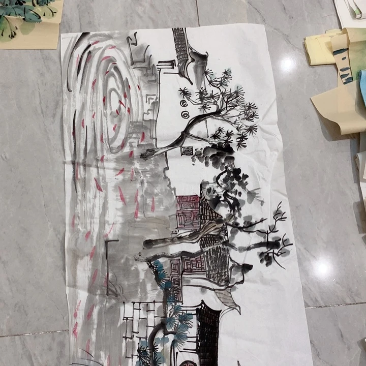国画艺术作品欣赏