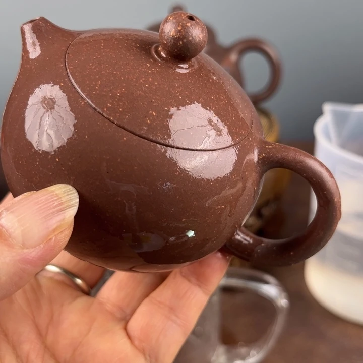 紫砂茶杯这就是你对我们