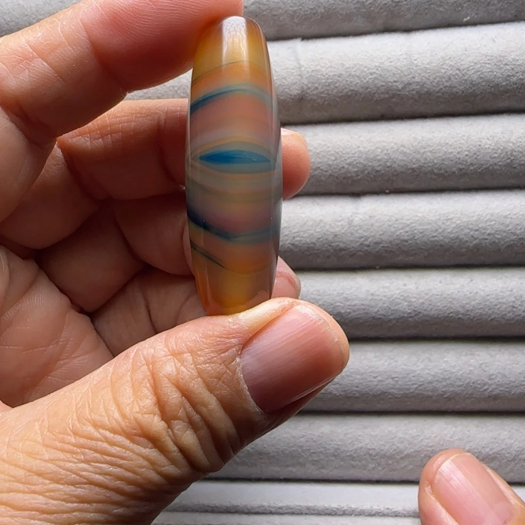 玛瑙/玉髓颈饰未镶嵌喵*