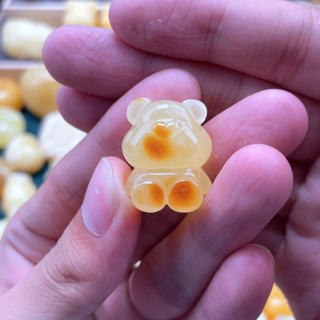 琥珀未镶嵌裸石蜜蜡