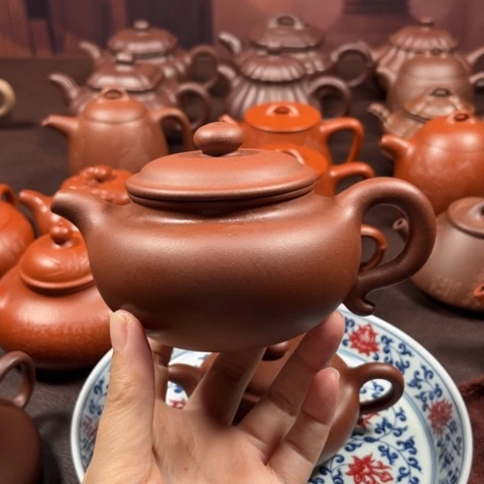 茶壶紫砂用****6原矿紫泥290毫升
