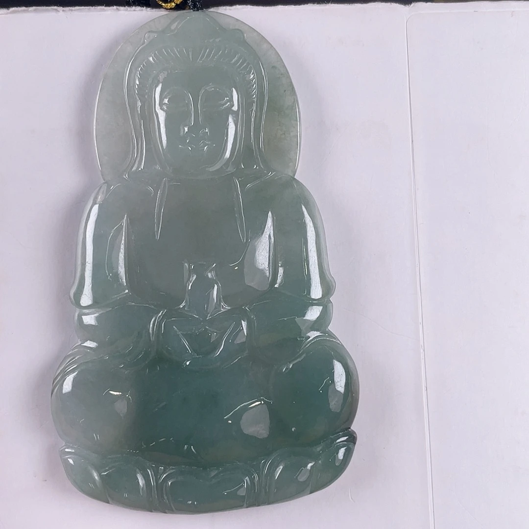 颈饰未镶嵌翡翠zc091