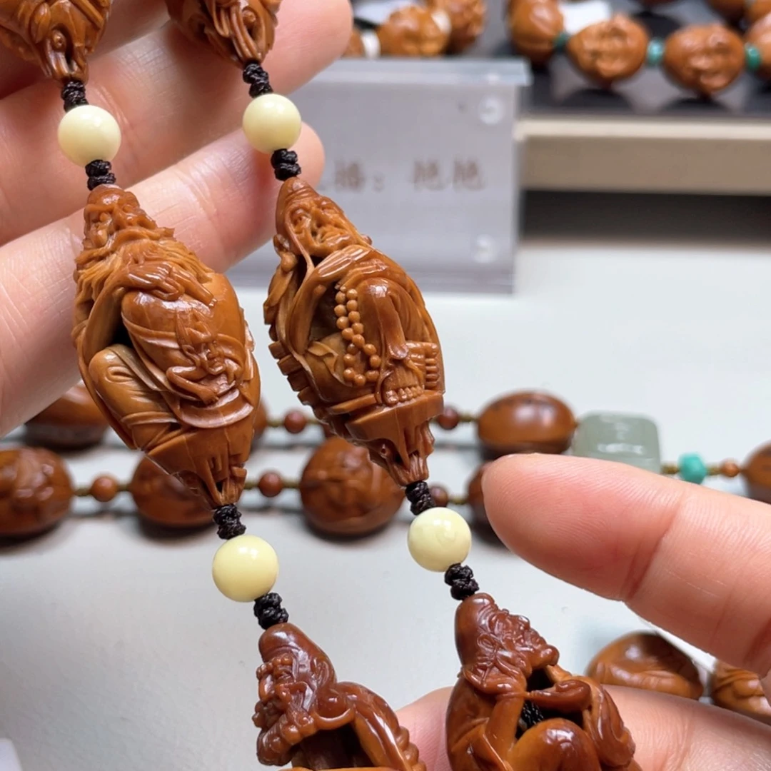 橄榄核吊坠Hhediao·Hhediao订