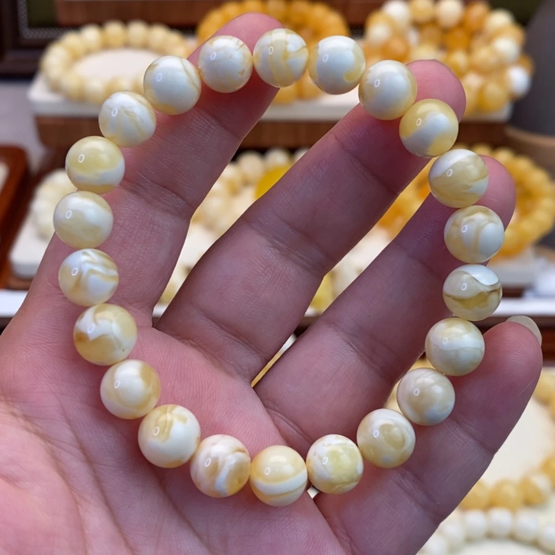 【闪购商品】未镶嵌蜜蜡裸石9➕