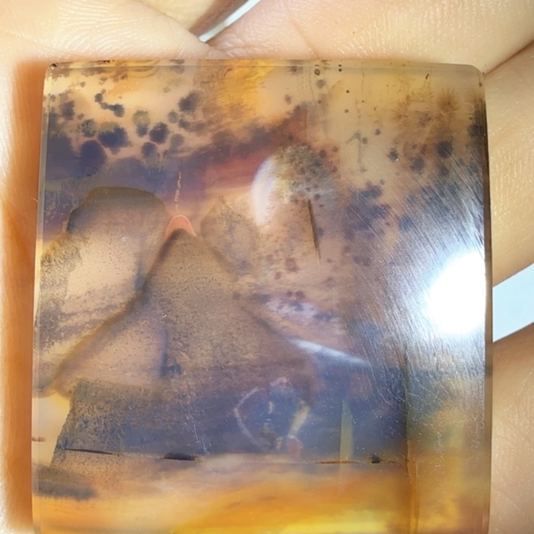 玛瑙/玉髓未镶嵌珠宝半成品