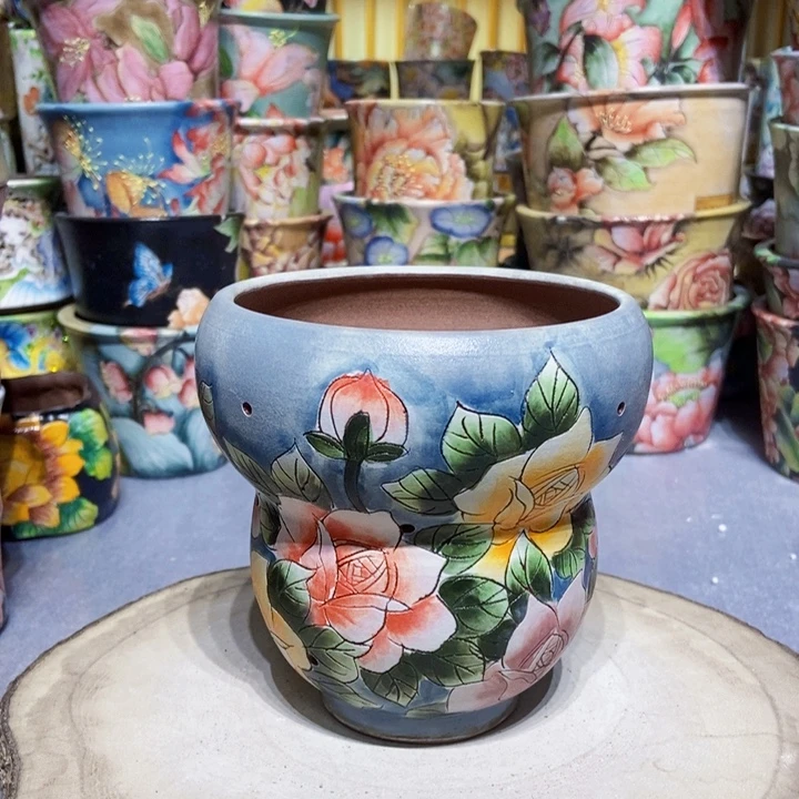 景德镇艺术手绘作品