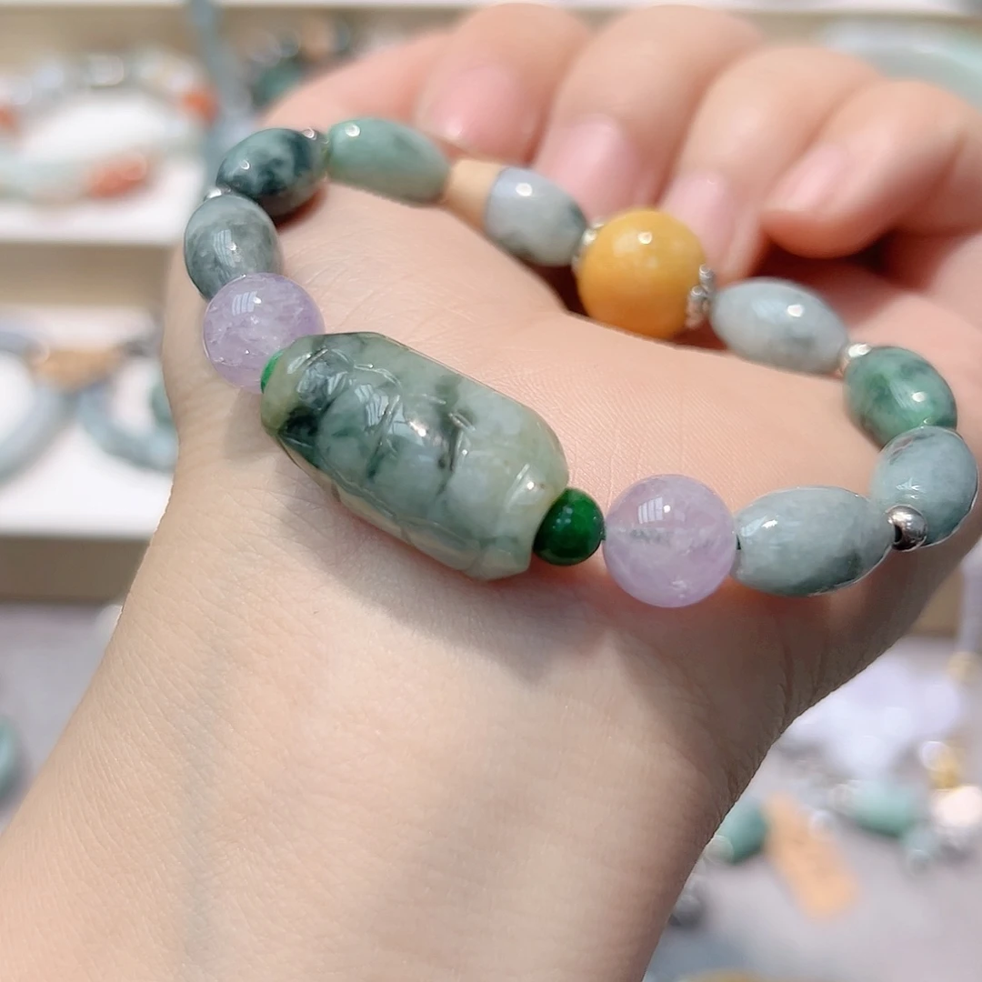 未镶嵌手链翡翠福利