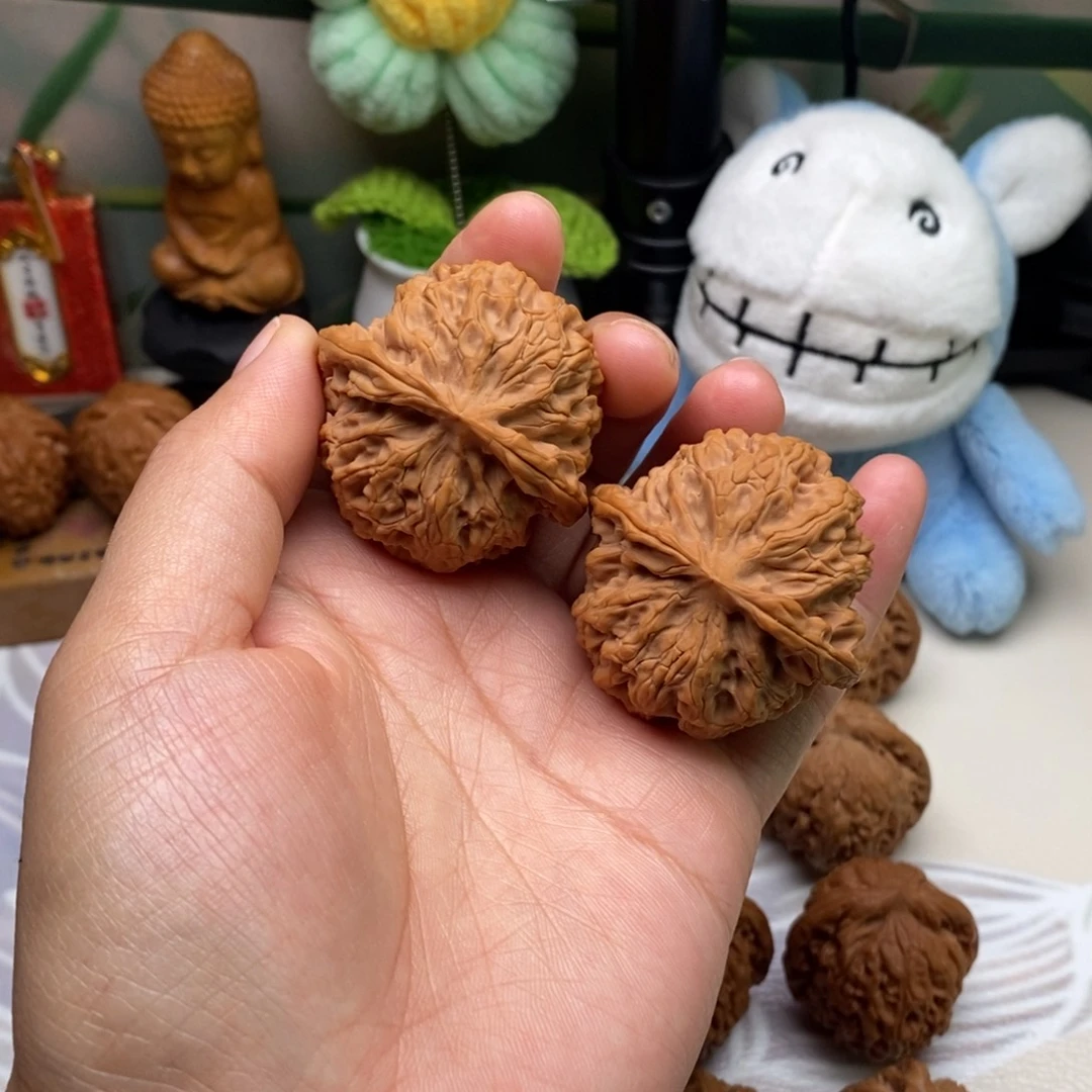 文玩核桃吊坠苹果园43