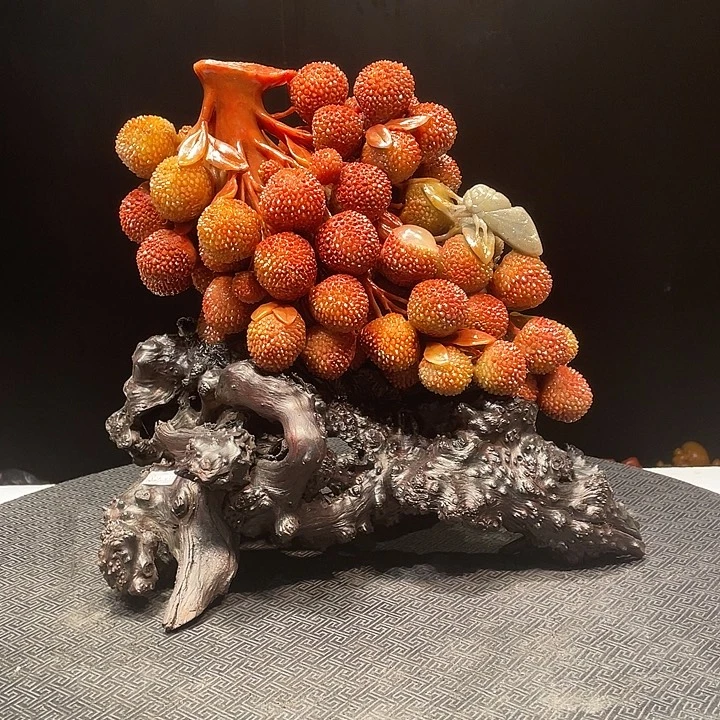 寿山石山水画欣赏