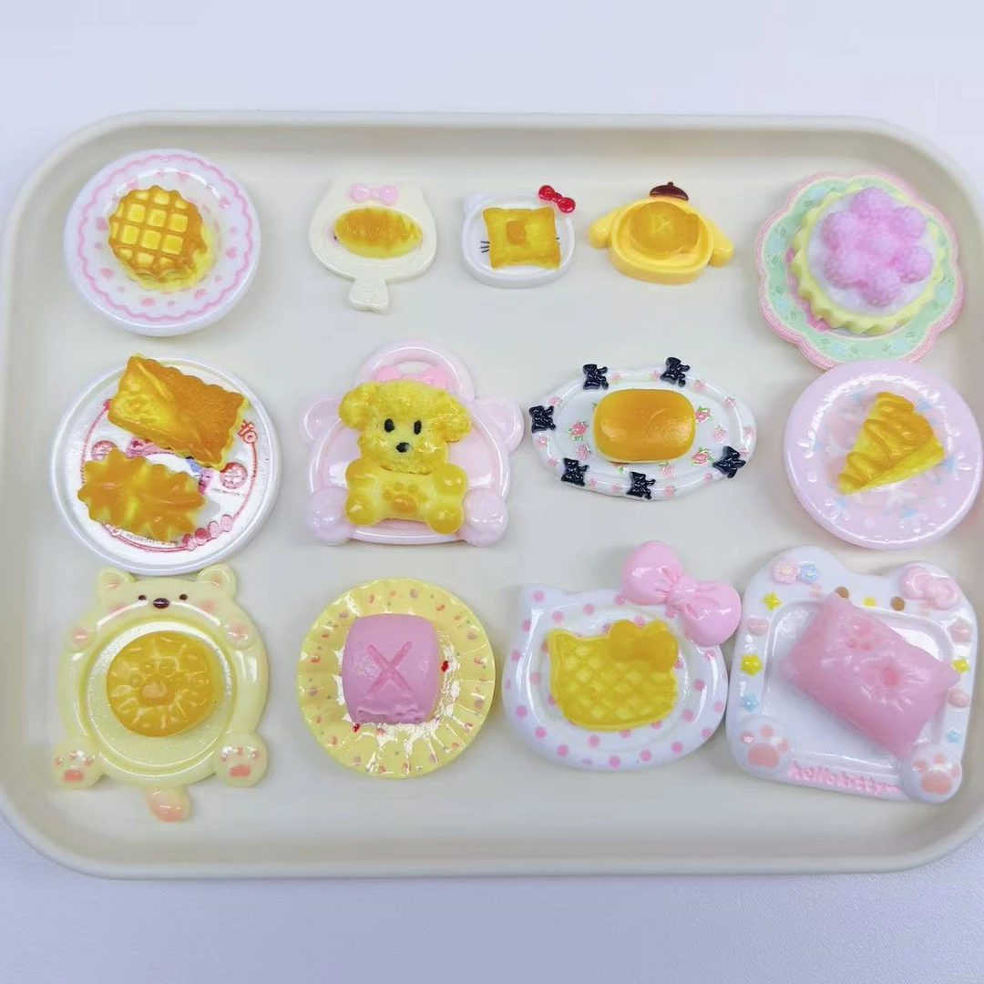 开框链接 30包非偏 食物迷你捏捏