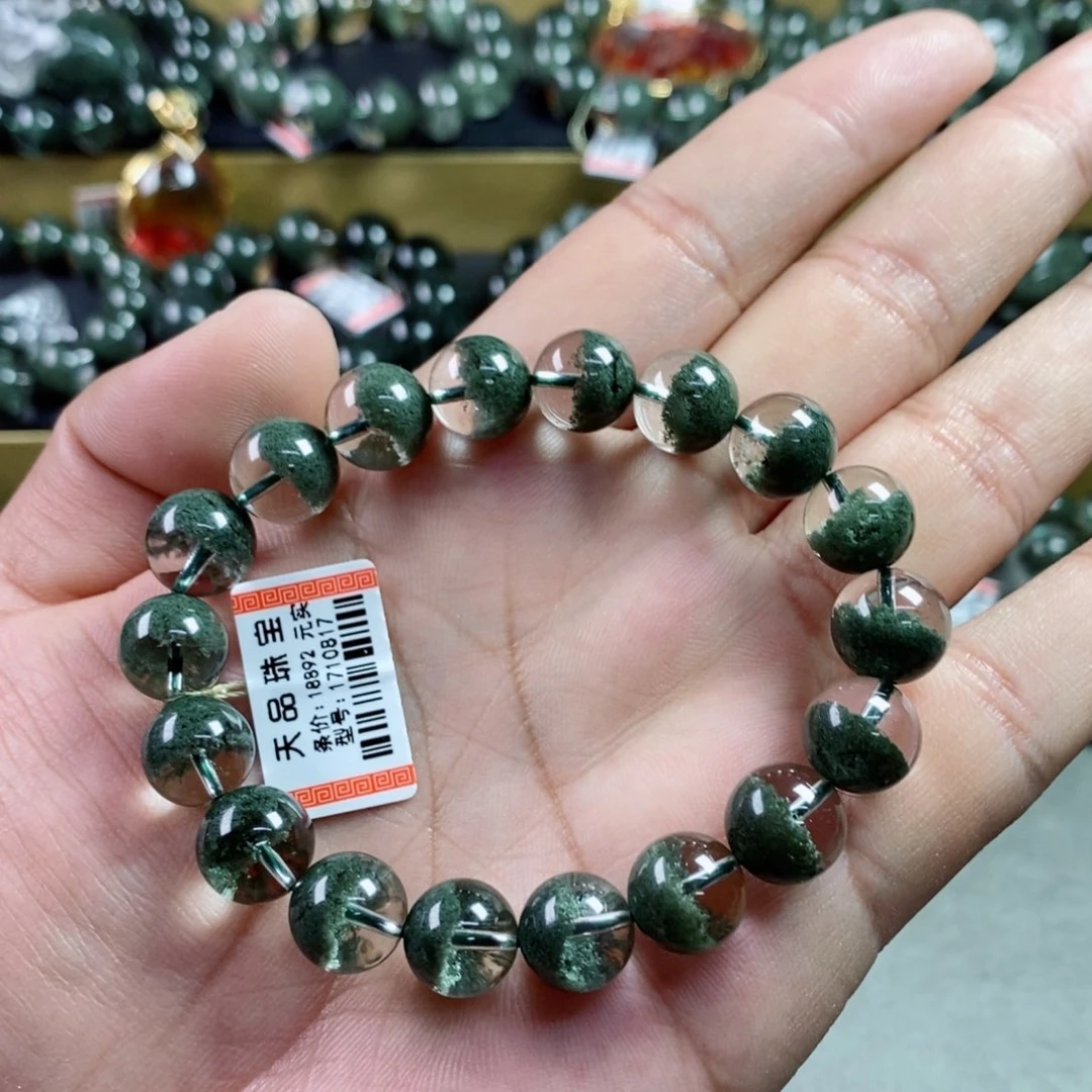 水晶手串未镶嵌绿幽灵1710817
