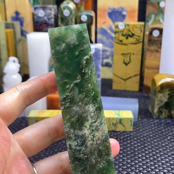 青田石海**宝青田石印章石