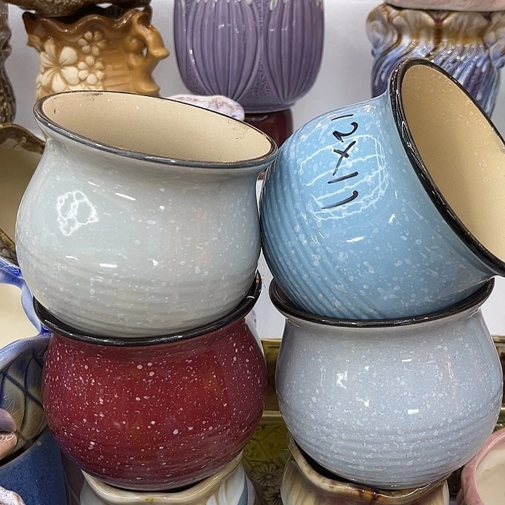 多肉植物陶瓷花盆9.99包邮