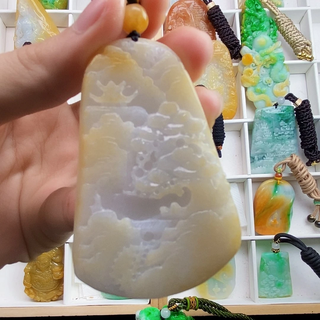 未镶嵌定制翡翠翡翠