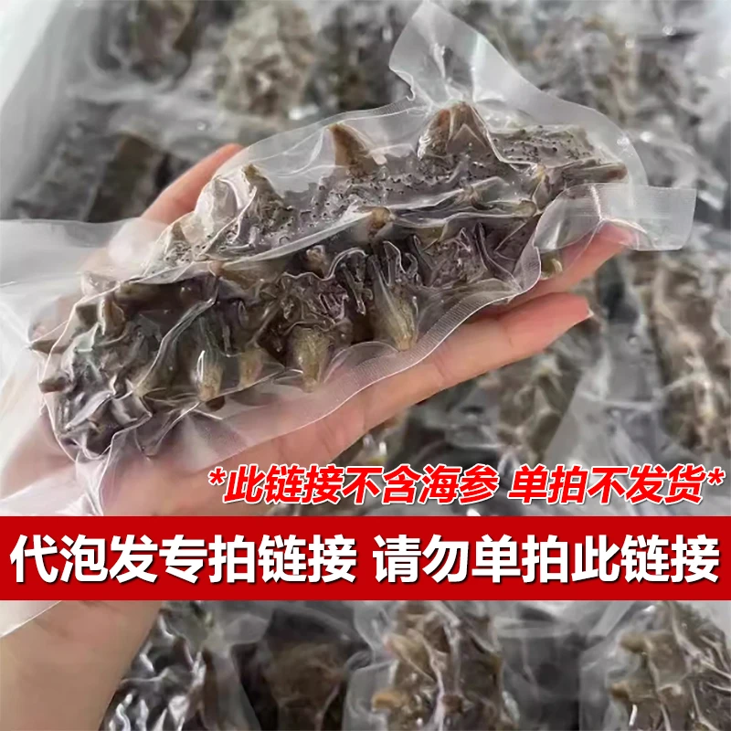 【代泡发,不含海参】代泡发海参链接干海参代泡发