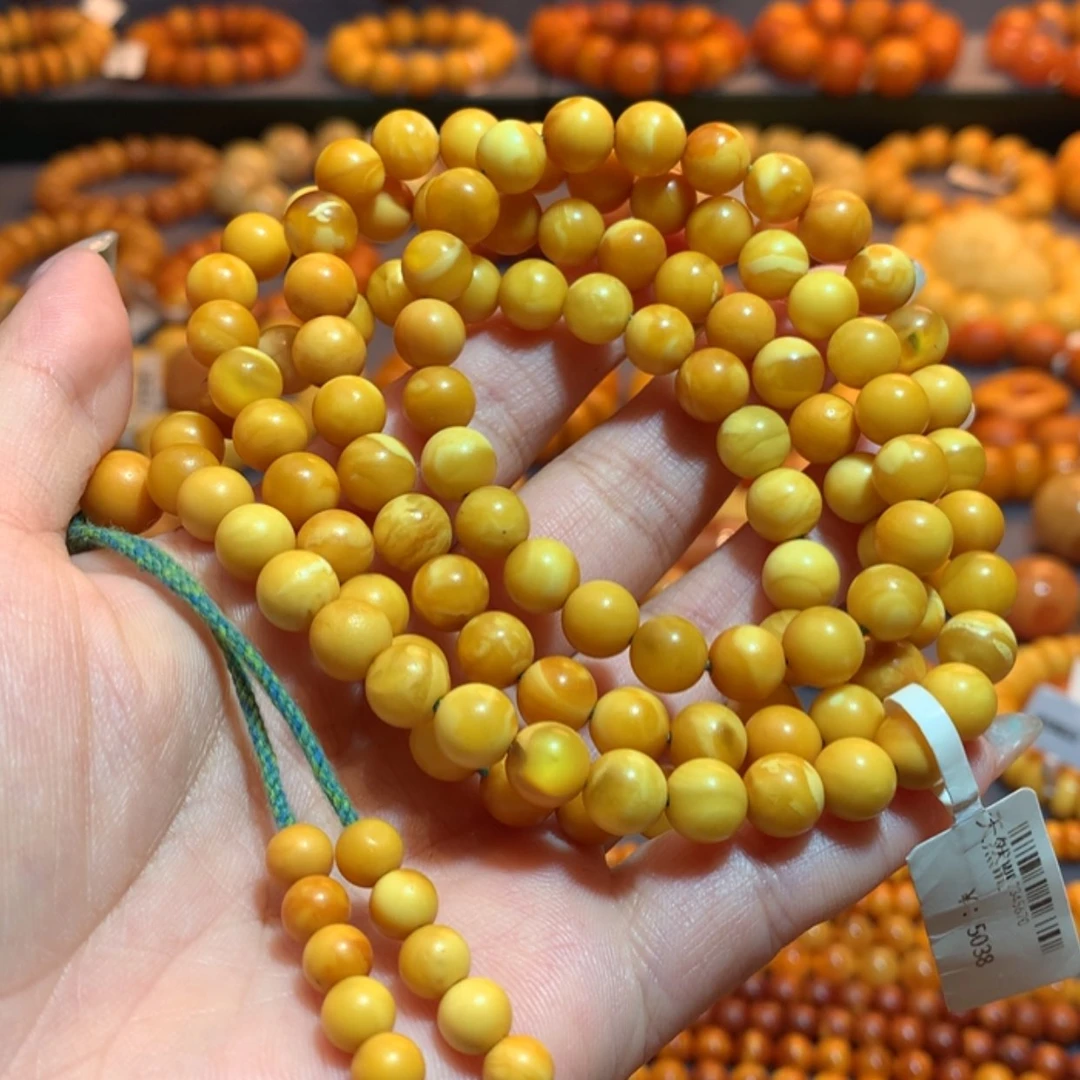 【闪购商品】手链蜜蜡未镶嵌蜜蜡手链