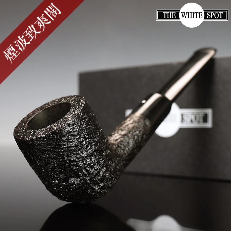 英国 The White Spot SHELL BRIAR 5203 石楠木 烟斗